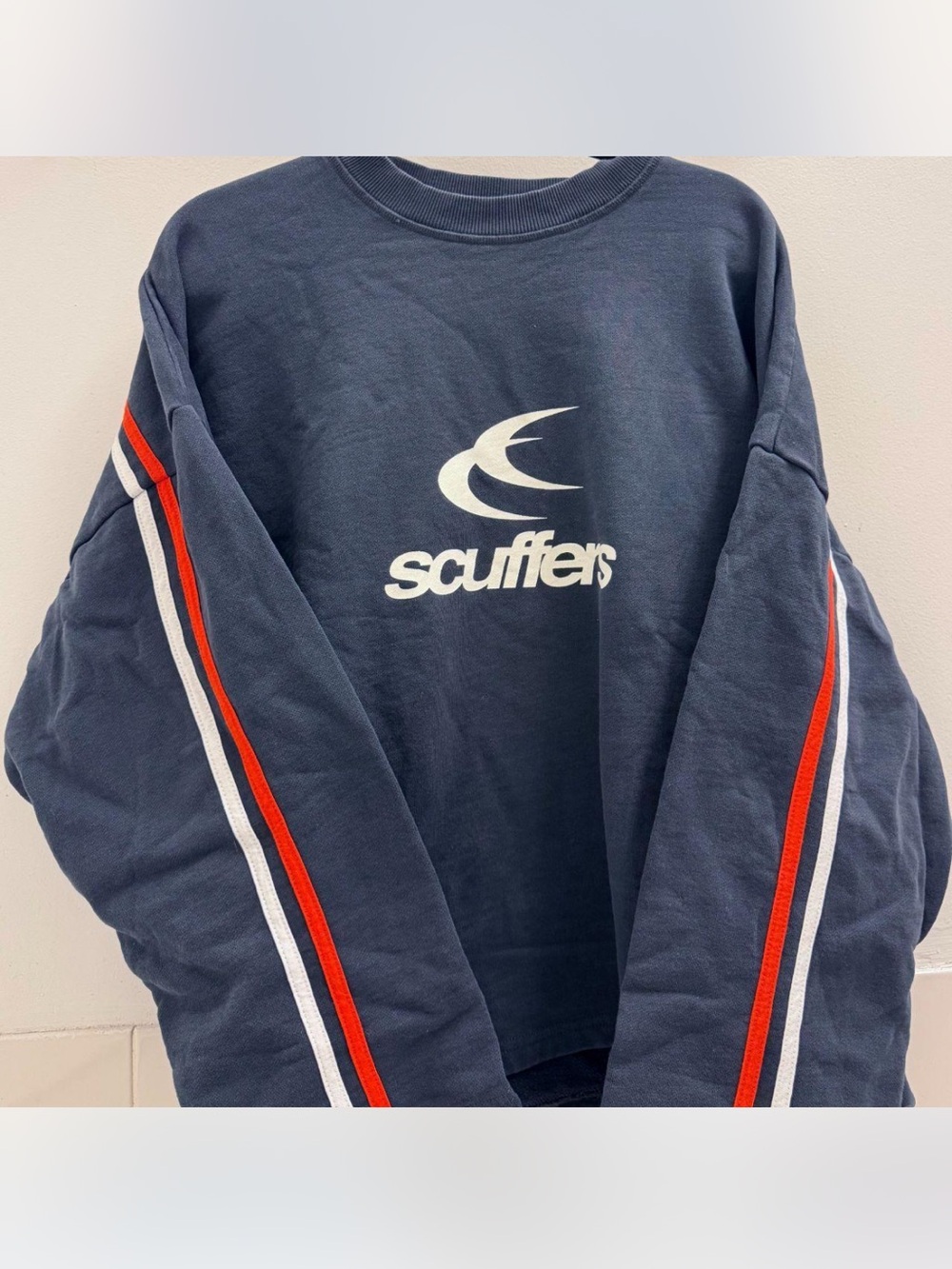 Scuffers stripes crewneck